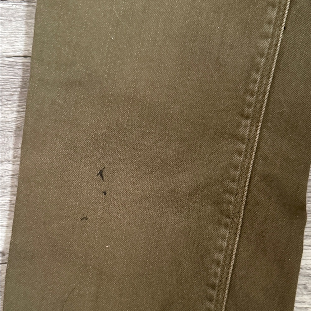 Volcom Men's Khaki Straight Jeans - Picture 7 of 7